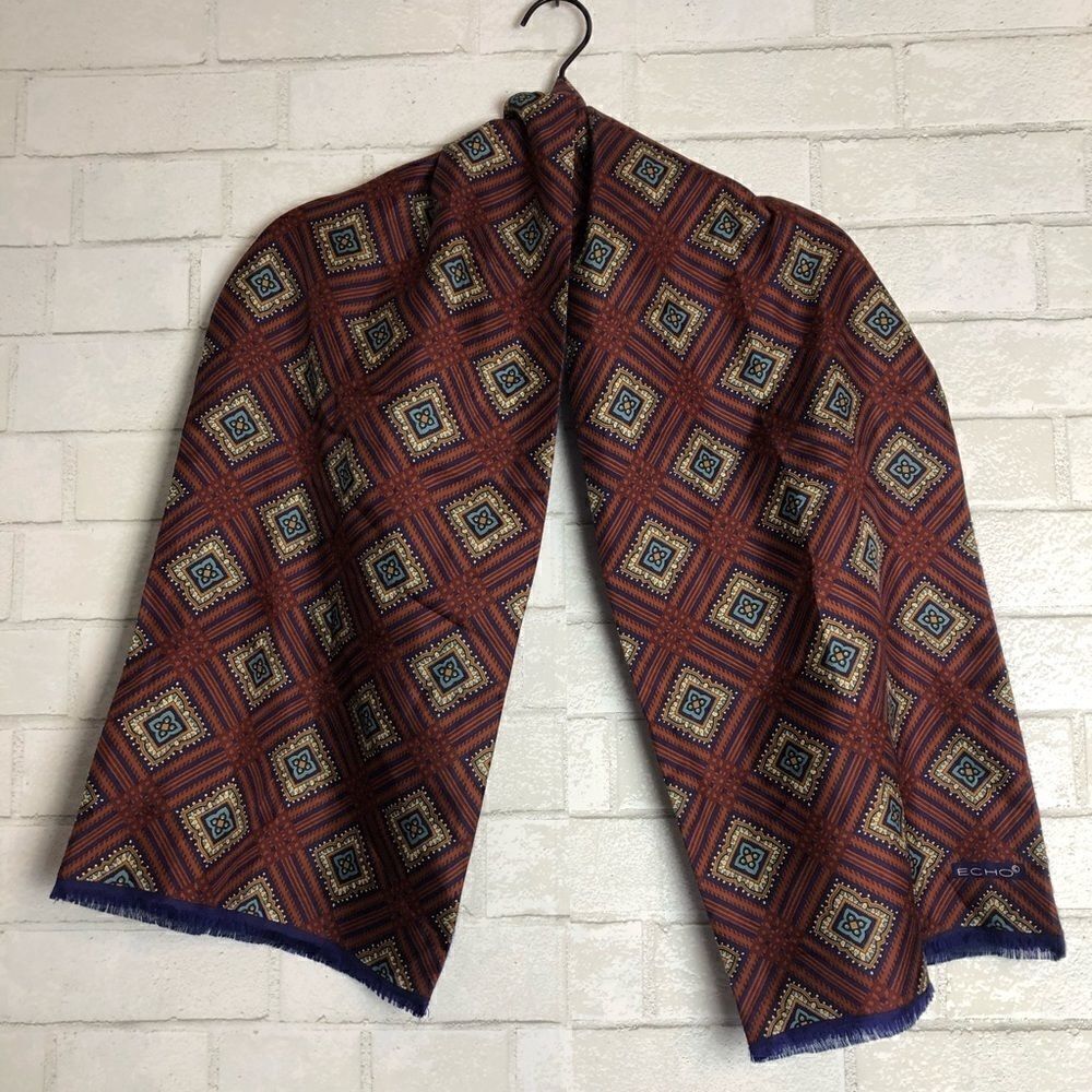 ECHO Mixed Media Winter Scarf